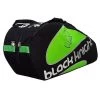 Black Knight Triple Racquet Bag (Black/Green) 1 Black Knight Triple Racquet Bag (Black/Green) -Racquet Equipment Shop Black Knight BG 637