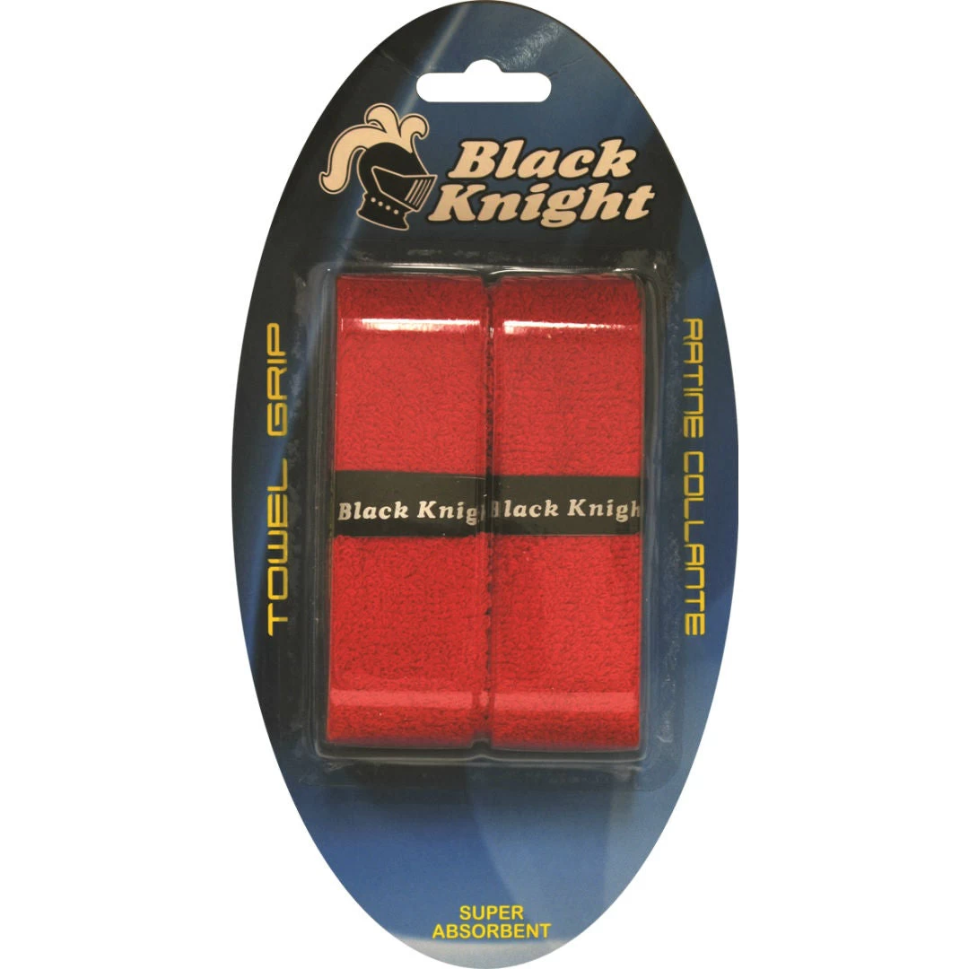 Black Knight Towel Grip 2 Pack (Red) 3 Black Knight Towel Grip 2 Pack (Red)