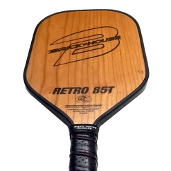 Brick House Retro 85T (Natural Cherry) 9 Brick House Retro 85T (Natural Cherry) -Racquet Equipment Shop BrickHouseCherry3