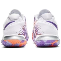 Nike Air Zoom Vapor Cage 4 Women's Tennis Shoe (White/Purple) 16 Nike Air Zoom Vapor Cage 4 Women's Tennis Shoe (White/Purple) -Racquet Equipment Shop CD0431 103 PHCBH000 3144