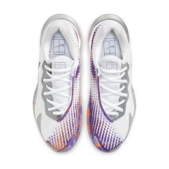 Nike Air Zoom Vapor Cage 4 Women's Tennis Shoe (White/Purple) 15 Nike Air Zoom Vapor Cage 4 Women's Tennis Shoe (White/Purple) -Racquet Equipment Shop CD0431 103 PHCTH001 3144