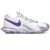 Nike Air Zoom Vapor Cage 4 Women's Tennis Shoe (White/Purple) 2 Nike Air Zoom Vapor Cage 4 Women's Tennis Shoe (White/Purple) -Racquet Equipment Shop CD0431 103 PHSRH000 3144