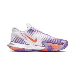Nike Air Zoom Vapor Cage 4 Women's Tennis Shoe (White/Purple) 21 Nike Air Zoom Vapor Cage 4 Women's Tennis Shoe (White/Purple) -Racquet Equipment Shop CD0431 103 PHSRH001 3144