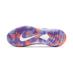 Nike Air Zoom Vapor Cage 4 Women's Tennis Shoe (White/Purple) 14 Nike Air Zoom Vapor Cage 4 Women's Tennis Shoe (White/Purple) -Racquet Equipment Shop CD0431 103 PHSUH000 3144