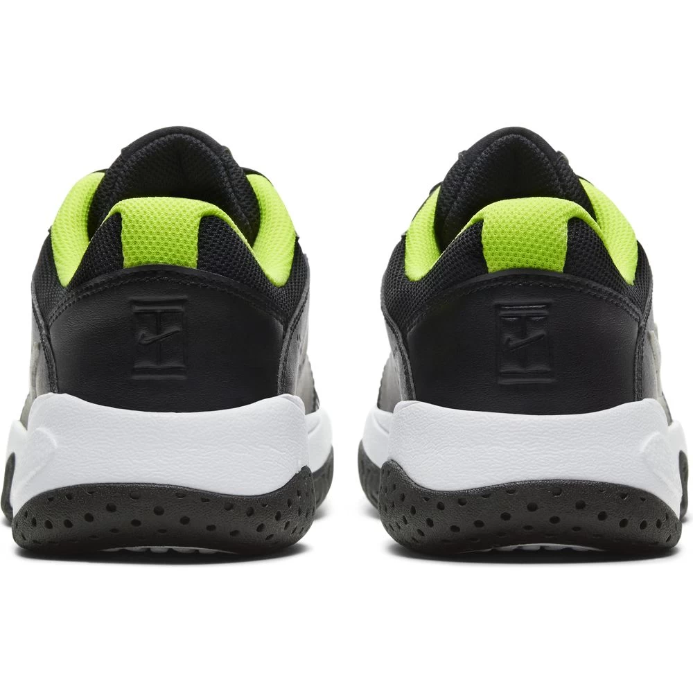 Nike Court Lite 2 Junior Tennis Shoe (Black/White) 4 Nike Court Lite 2 Junior Tennis Shoe (Black/White) - Image 2