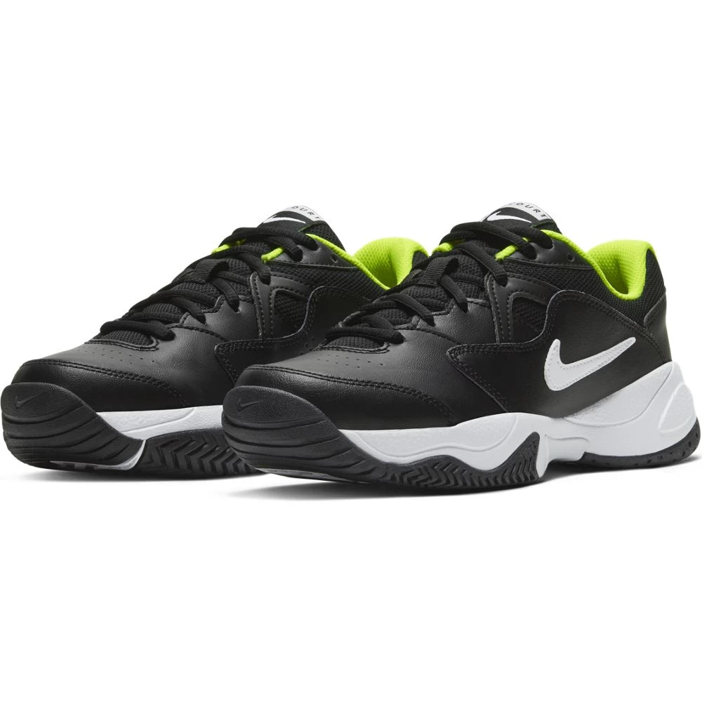 Nike Court Lite 2 Junior Tennis Shoe (Black/White) 5 Nike Court Lite 2 Junior Tennis Shoe (Black/White) - Image 3