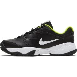 Nike Court Lite 2 Junior Tennis Shoe (Black/White) 16 Nike Court Lite 2 Junior Tennis Shoe (Black/White) -Racquet Equipment Shop CD0440 007 PHSLH000 1000
