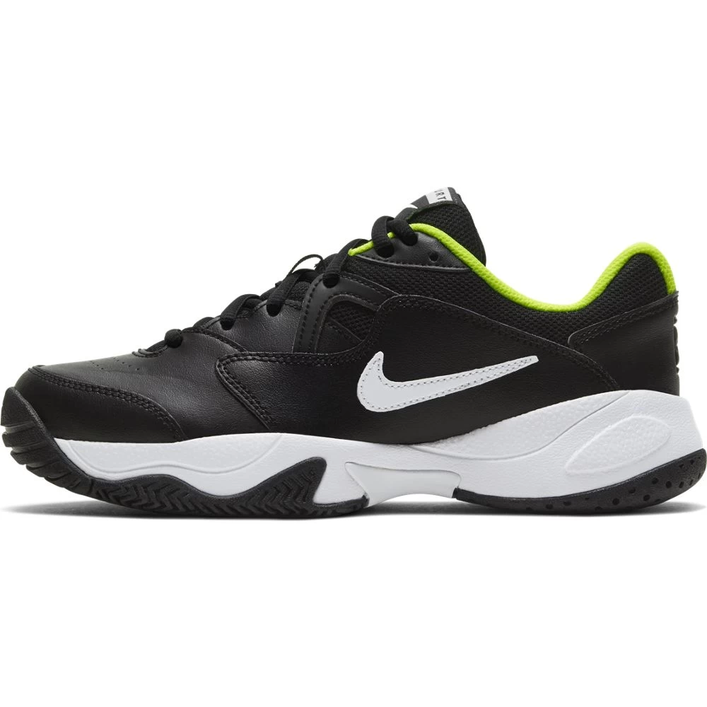 Nike Court Lite 2 Junior Tennis Shoe (Black/White) 7 Nike Court Lite 2 Junior Tennis Shoe (Black/White) - Image 5