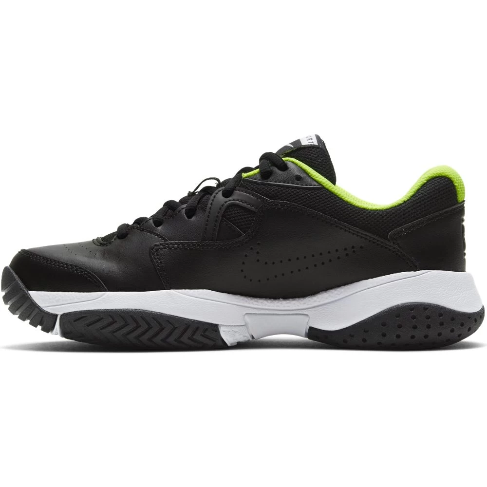 Nike Court Lite 2 Junior Tennis Shoe (Black/White) 8 Nike Court Lite 2 Junior Tennis Shoe (Black/White) - Image 6