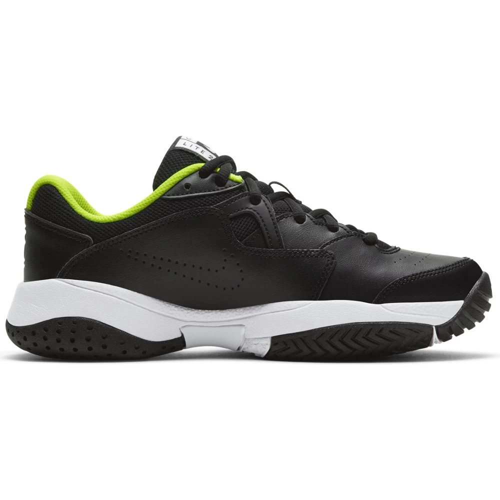 Nike Court Lite 2 Junior Tennis Shoe (Black/White) 9 Nike Court Lite 2 Junior Tennis Shoe (Black/White) - Image 7