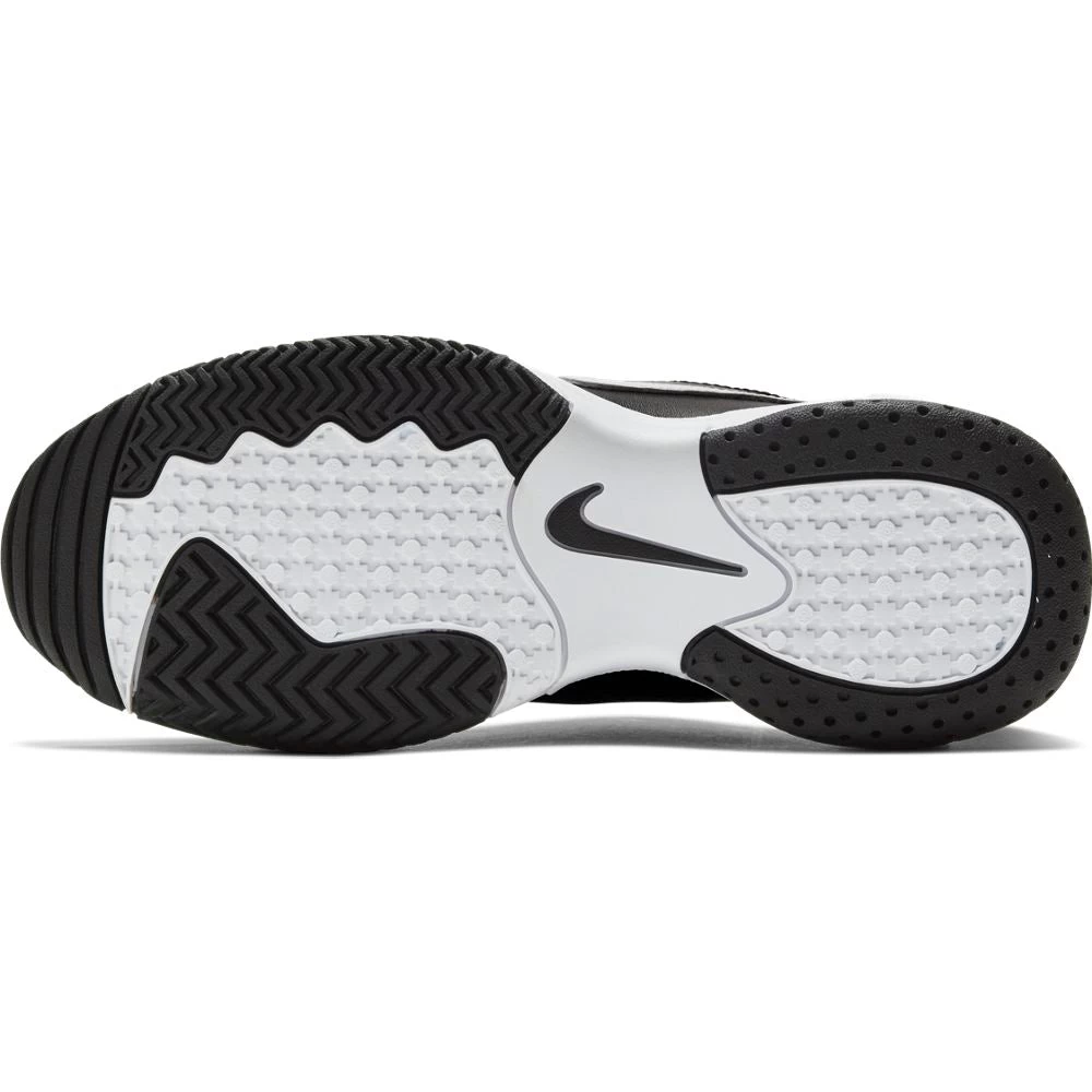Nike Court Lite 2 Junior Tennis Shoe (Black/White) 10 Nike Court Lite 2 Junior Tennis Shoe (Black/White) - Image 8