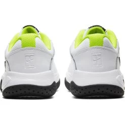 Nike Court Lite 2 Junior Tennis Shoe (White/Black/Green) 14 Nike Court Lite 2 Junior Tennis Shoe (White/Black/Green) -Racquet Equipment Shop CD0440 104 PHCBH000 1000