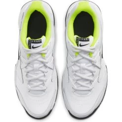 Nike Court Lite 2 Junior Tennis Shoe (White/Black/Green) 16 Nike Court Lite 2 Junior Tennis Shoe (White/Black/Green) -Racquet Equipment Shop CD0440 104 PHCTH001 1000