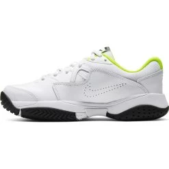 Nike Court Lite 2 Junior Tennis Shoe (White/Black/Green) 17 Nike Court Lite 2 Junior Tennis Shoe (White/Black/Green) -Racquet Equipment Shop CD0440 104 PHSLH001 1000