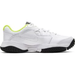 Nike Court Lite 2 Junior Tennis Shoe (White/Black/Green) 18 Nike Court Lite 2 Junior Tennis Shoe (White/Black/Green) -Racquet Equipment Shop CD0440 104 PHSRH001 1000