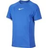 Nike Boy's Court Dri-Fit Top (Blue) 1 Nike Boy's Court Dri-Fit Top (Blue) -Racquet Equipment Shop CD6131 480 PHSFH001 1000