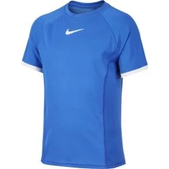 Nike Boy's Court Dri-Fit Top (Blue)