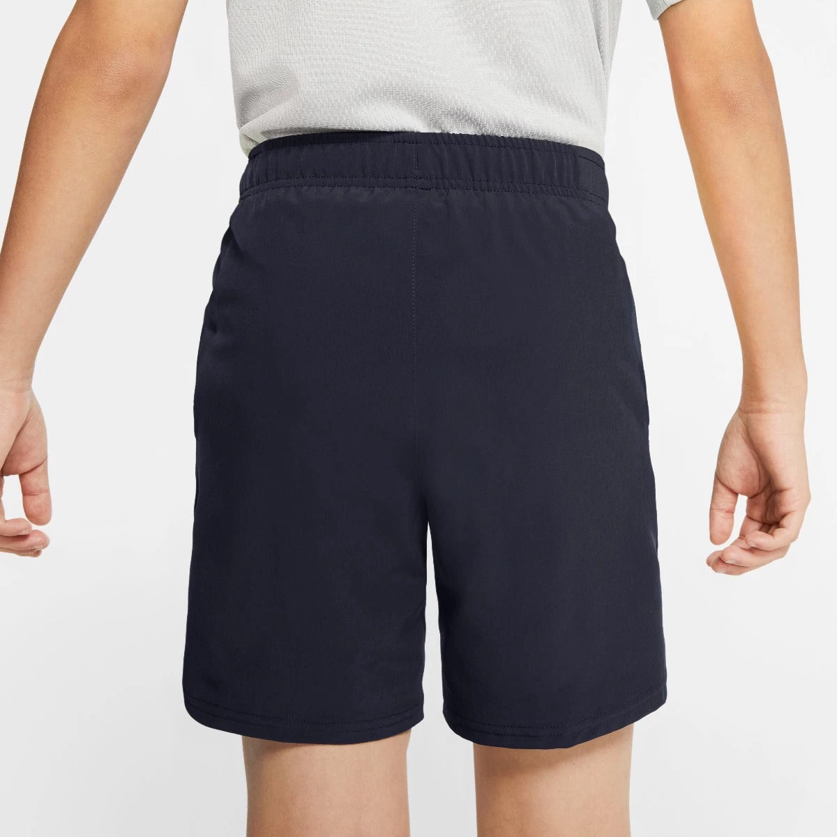 Nike Boy's Court Flex Ace Shorts (Obsidian/White) 4 Nike Boy's Court Flex Ace Shorts (Obsidian/White) - Image 2