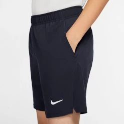 Nike Boy's Court Flex Ace Shorts (Obsidian/White) 9 Nike Boy's Court Flex Ace Shorts (Obsidian/White) -Racquet Equipment Shop CI9409 452 PHSYM001 3144
