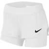 Nike Girl's Court Dri-Fit Flex Shorts (White) 1 Nike Girl's Court Dri-Fit Flex Shorts (White) -Racquet Equipment Shop CJ0948 100 PHSFH001 1000