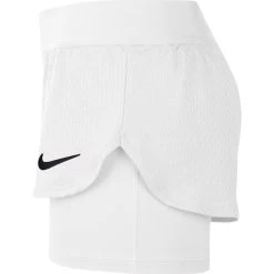Nike Girl's Court Dri-Fit Flex Shorts (White) 14 Nike Girl's Court Dri-Fit Flex Shorts (White) -Racquet Equipment Shop CJ0948 100 PHSLH000 1000