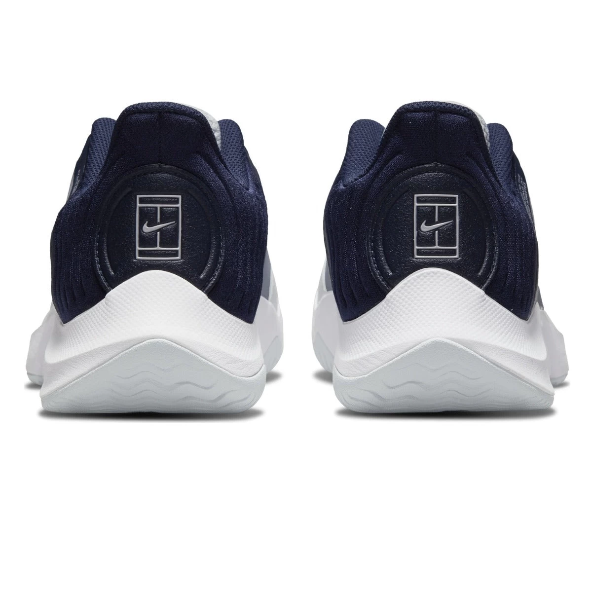 Nike Air Zoom GP Turbo Men's Tennis Shoe (Platinum/Obsidian) 6 Nike Air Zoom GP Turbo Men's Tennis Shoe (Platinum/Obsidian) - Image 4