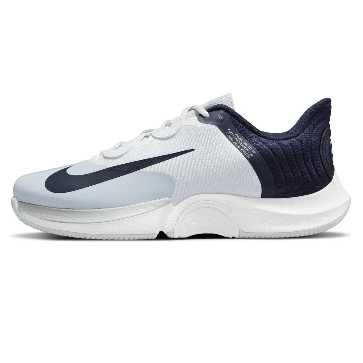Nike Air Zoom GP Turbo Men's Tennis Shoe (Platinum/Obsidian) 10 Nike Air Zoom GP Turbo Men's Tennis Shoe (Platinum/Obsidian) - Image 8