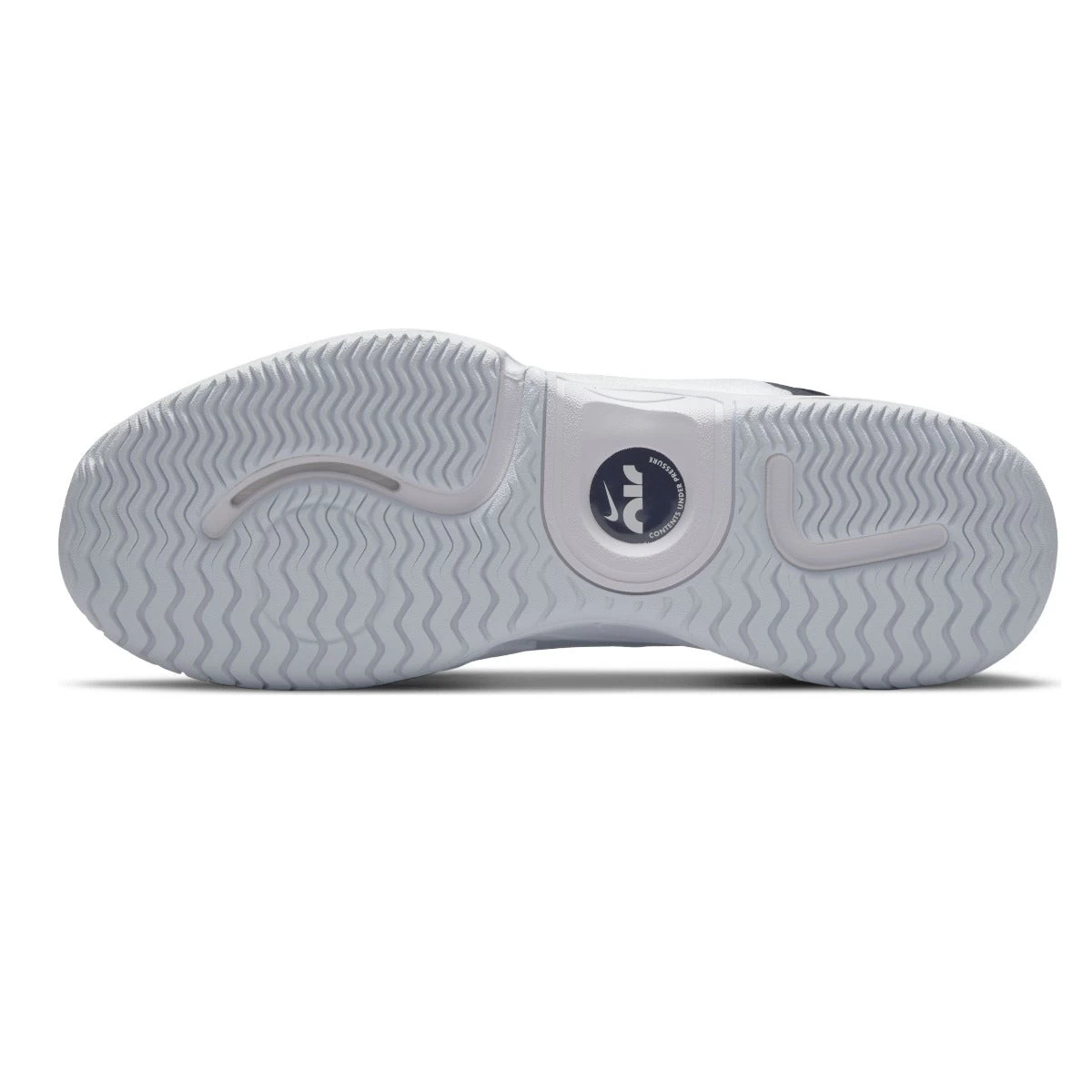 Nike Air Zoom GP Turbo Men's Tennis Shoe (Platinum/Obsidian) 4 Nike Air Zoom GP Turbo Men's Tennis Shoe (Platinum/Obsidian) - Image 2