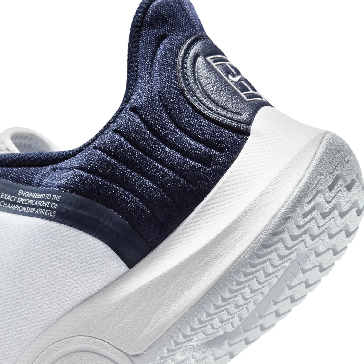 Nike Air Zoom GP Turbo Men's Tennis Shoe (Platinum/Obsidian) 7 Nike Air Zoom GP Turbo Men's Tennis Shoe (Platinum/Obsidian) - Image 5