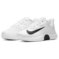 Nike Air Zoom GP Turbo Men's Tennis Shoe (White/Black) -Racquet Equipment Shop CK7513 103 PHCFH001 3144