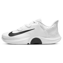 Nike Air Zoom GP Turbo Men's Tennis Shoe (White/Black) -Racquet Equipment Shop CK7513 103 PHSLH000 3144