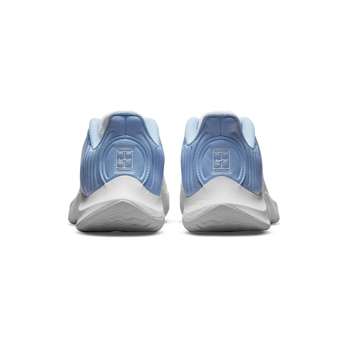 Nike Air Zoom GP Turbo Women's Tennis Shoe (White/Aluminum) 8 Nike Air Zoom GP Turbo Women's Tennis Shoe (White/Aluminum) - Image 6