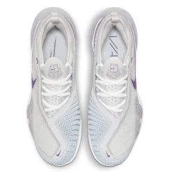 Nike React Vapor NXT Women's Tennis Shoe (Light Grey/Purple/Fuchsia) -Racquet Equipment Shop CV0742 024 PHCTH001 3144