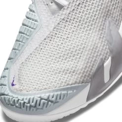 Nike React Vapor NXT Women's Tennis Shoe (Light Grey/Purple/Fuchsia) -Racquet Equipment Shop CV0742 024 PHSYD001 3144