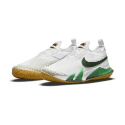 Nike React Vapor NXT Women's Tennis Shoe (White/Gold/Green) 18 Nike React Vapor NXT Women's Tennis Shoe (White/Gold/Green) -Racquet Equipment Shop CV0742 114 PHCFH001 3144