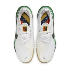 Nike React Vapor NXT Women's Tennis Shoe (White/Gold/Green) 17 Nike React Vapor NXT Women's Tennis Shoe (White/Gold/Green) -Racquet Equipment Shop CV0742 114 PHCTH001 3144
