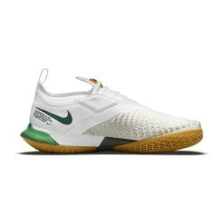 Nike React Vapor NXT Women's Tennis Shoe (White/Gold/Green) 21 Nike React Vapor NXT Women's Tennis Shoe (White/Gold/Green) -Racquet Equipment Shop CV0742 114 PHSRH001 3144