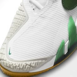 Nike React Vapor NXT Women's Tennis Shoe (White/Gold/Green) 15 Nike React Vapor NXT Women's Tennis Shoe (White/Gold/Green) -Racquet Equipment Shop CV0742 114 PHSYD001 3144