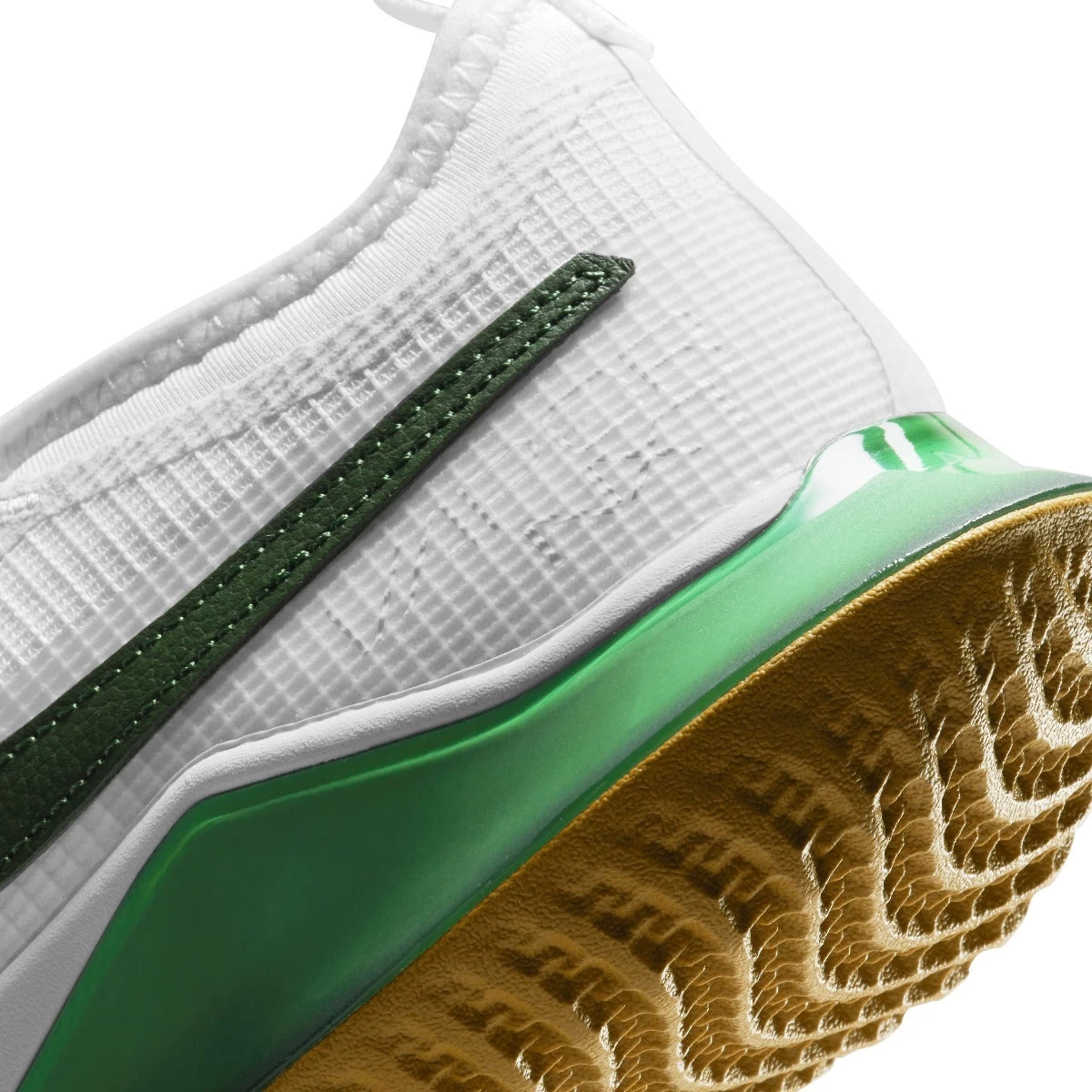 Nike React Vapor NXT Women's Tennis Shoe (White/Gold/Green) 10 Nike React Vapor NXT Women's Tennis Shoe (White/Gold/Green) - Image 8