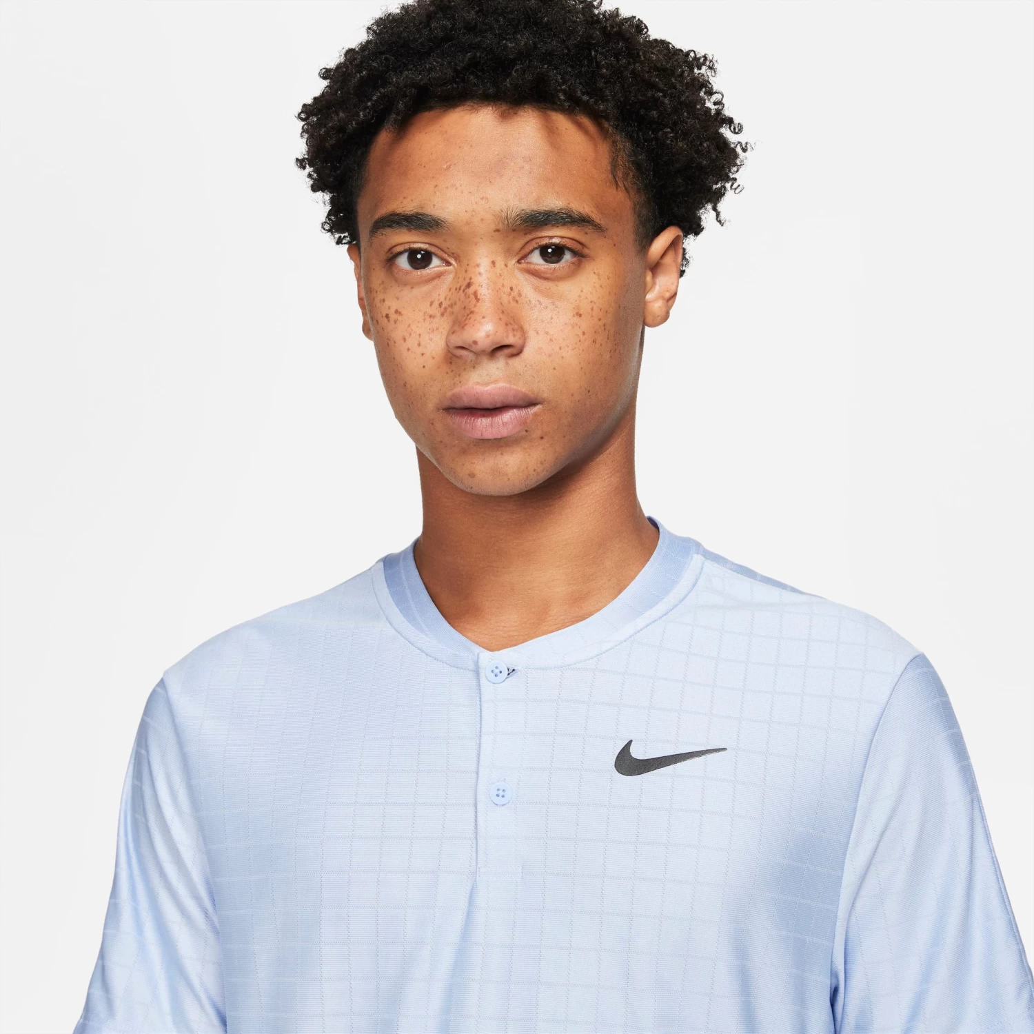 Nike Men's Dri-FIT Advantage Polo (Aluminum/Black) 4 Nike Men's Dri-FIT Advantage Polo (Aluminum/Black) - Image 2