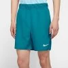 Nike Men's Dri-FIT Victory 7-Inch Shorts (Bright Spruce/White) -Racquet Equipment Shop CV3048 367 1