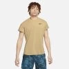 Nike Men's Dri-FIT Breathe Slam Top (Parachute Beige) 2 Nike Men's Dri-FIT Breathe Slam Top (Parachute Beige) -Racquet Equipment Shop CV3840 297 PHSFM001 3144