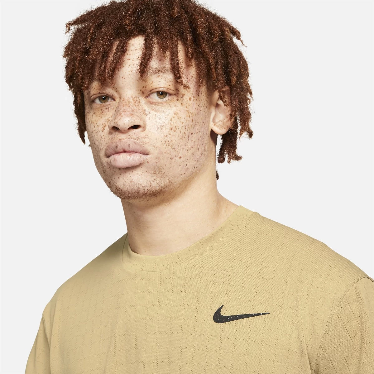 Nike Men's Dri-FIT Breathe Slam Top (Parachute Beige) 5 Nike Men's Dri-FIT Breathe Slam Top (Parachute Beige) - Image 3