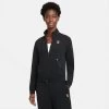 Nike Women's Dri-FIT Heritage Full Zip Jacket (Black) 2 Nike Women's Dri-FIT Heritage Full Zip Jacket (Black) -Racquet Equipment Shop CV4701 010