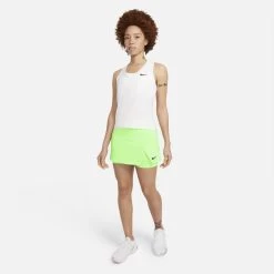 Nike Women's Dri-FIT Victory Stretch Skirt (Lime Glow/Black) -Racquet Equipment Shop CV4729 345 PHSYM003 3144
