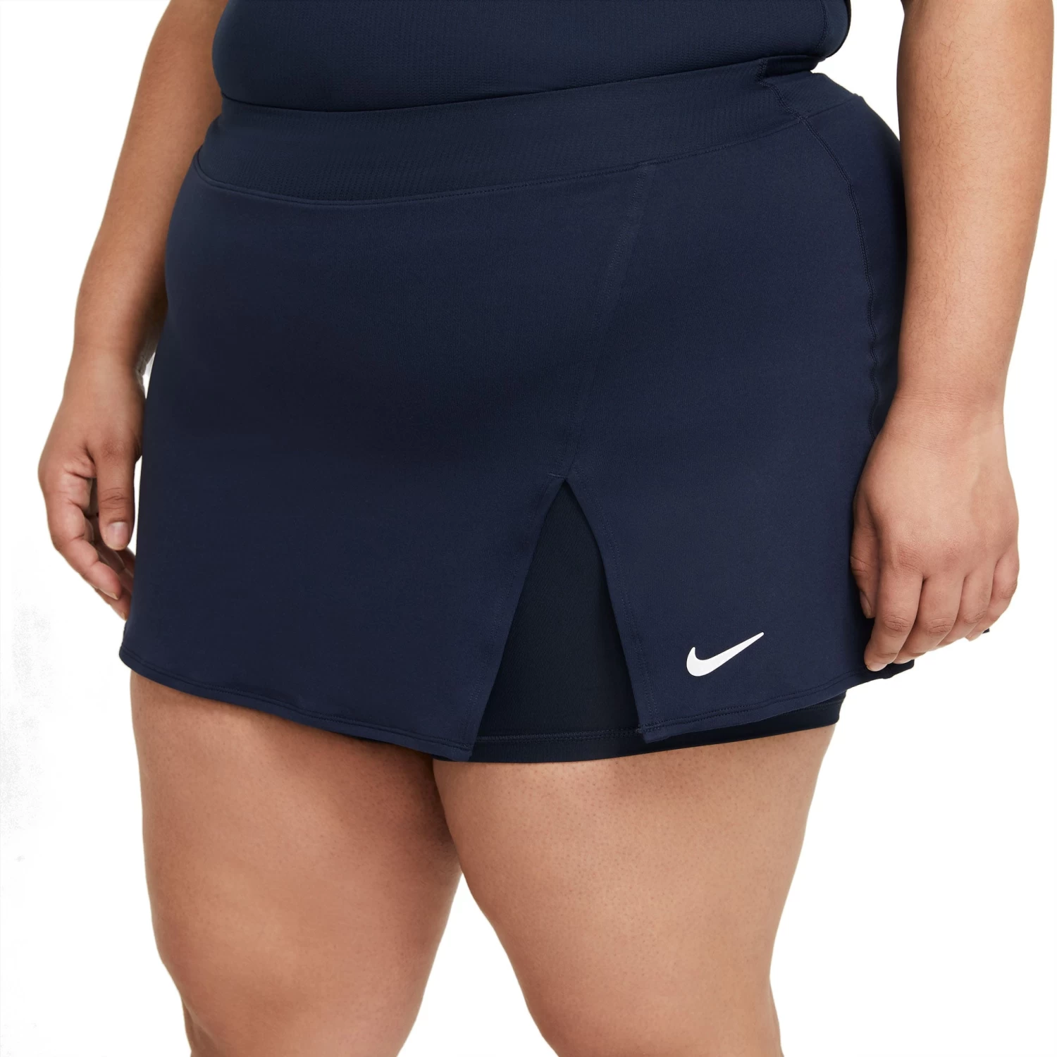 Nike Women's Dri-FIT Victory Skirt (Obsidian/White) 3 Nike Women's Dri-FIT Victory Skirt (Obsidian/White)
