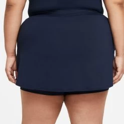 Nike Women's Dri-FIT Victory Skirt (Obsidian/White) 13 Nike Women's Dri-FIT Victory Skirt (Obsidian/White) -Racquet Equipment Shop CV4729 451 PHSYM001 3144