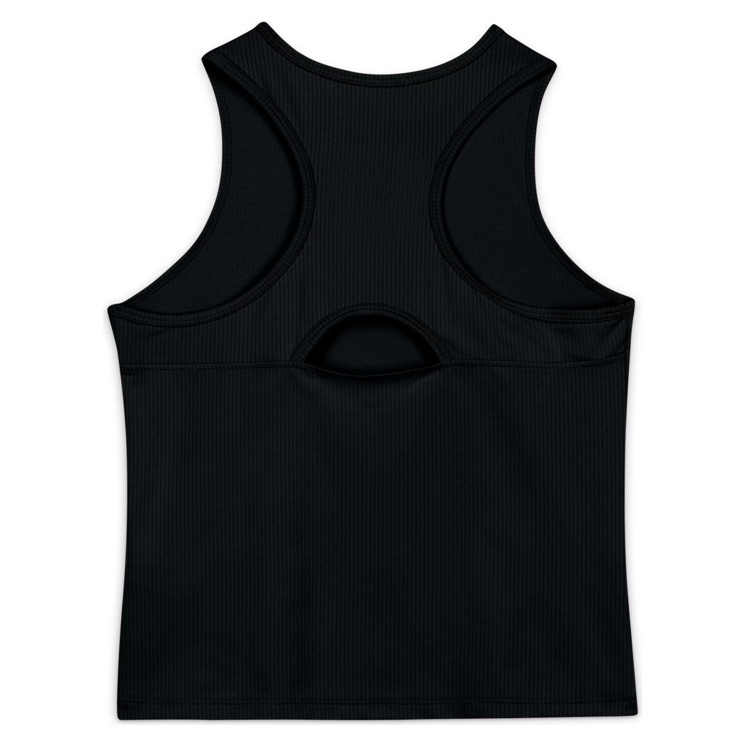Nike Girls' Dri-FIT Victory Tank (Black/White) 8 Nike Girls' Dri-FIT Victory Tank (Black/White) - Image 6