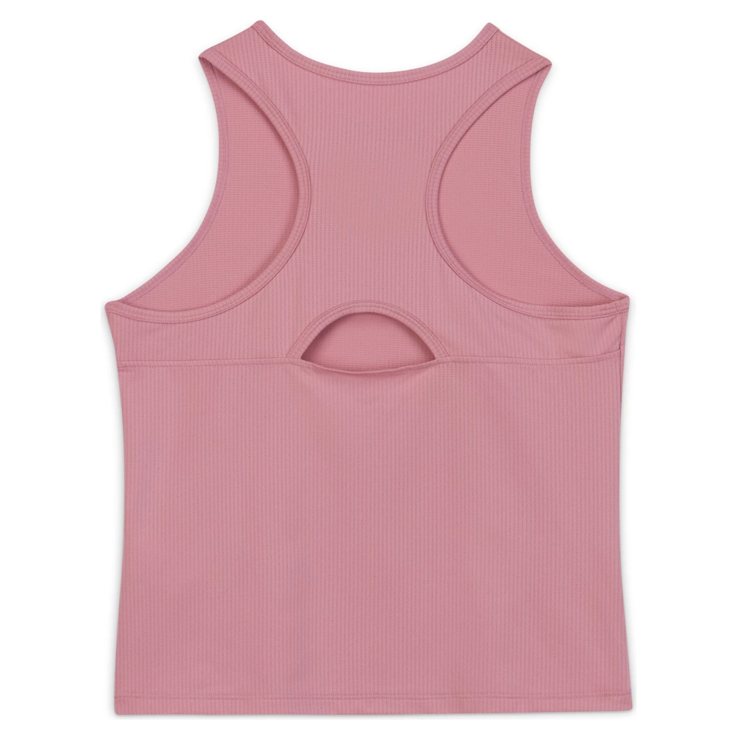 Nike Girls' Dri-FIT Victory Tank (Elemental Pink/White) 5 Nike Girls' Dri-FIT Victory Tank (Elemental Pink/White) - Image 3