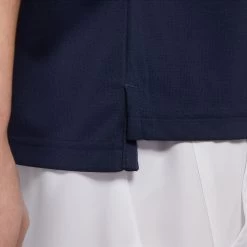 Nike Men's Dri-FIT Victory Polo (Obsidian/White) 14 Nike Men's Dri-FIT Victory Polo (Obsidian/White) -Racquet Equipment Shop CW6849 451 PHSYM002 3144